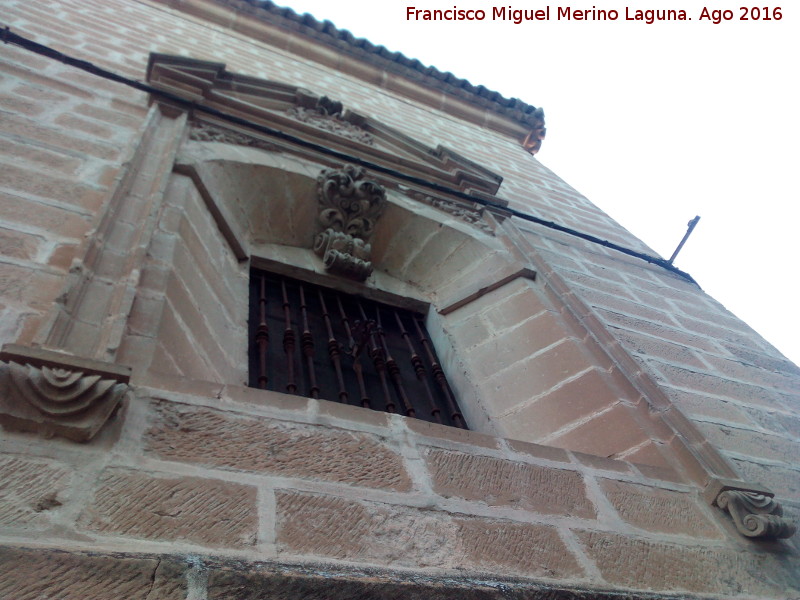 Santuario de la Yedra - Santuario de la Yedra. Ventana