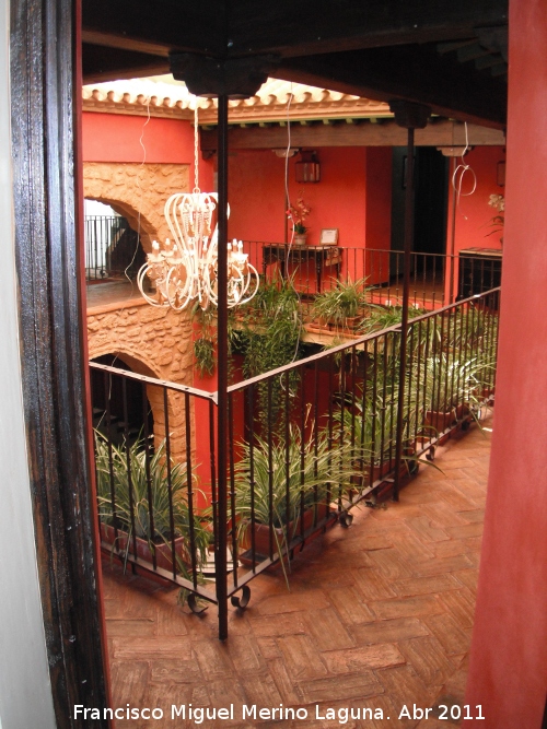 Casona de Calderón - Casona de Calderón. Galería alta