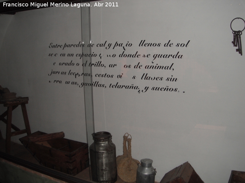 Casona de Calderón - Casona de Calderón. Museo