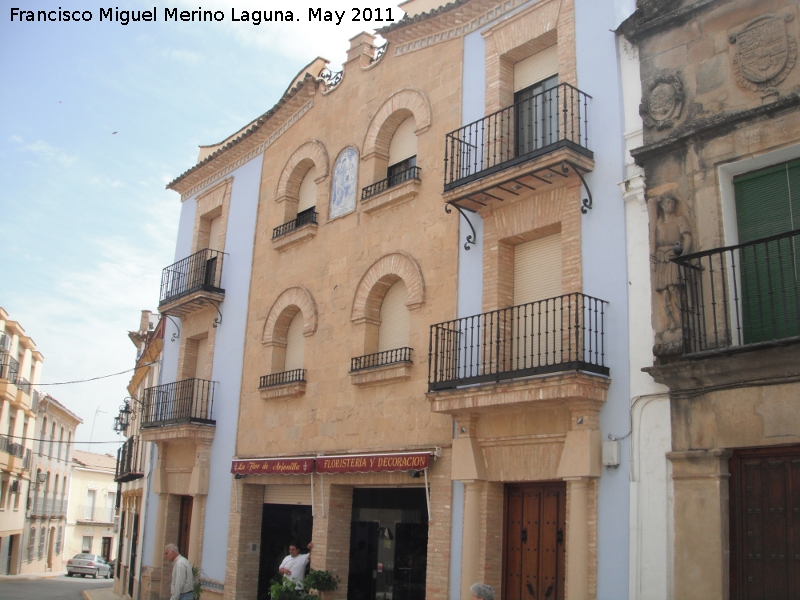 Casa de la Glorieta de Pio XII nº 2 - Casa de la Glorieta de Pio XII nº 2. Fachada