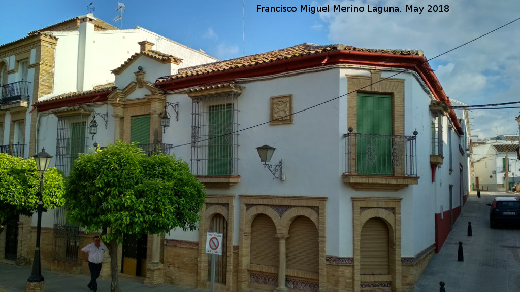 Casa de la Avenida de Andalucía nº 43 - Casa de la Avenida de Andalucía nº 43. 