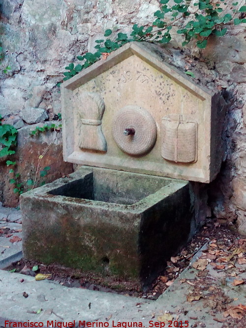 Fuente del Batán - Fuente del Batán. 
