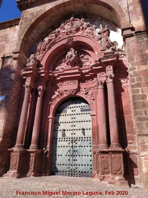 Iglesia de la Encarnaci�n - Iglesia de la Encarnaci�n. Portada