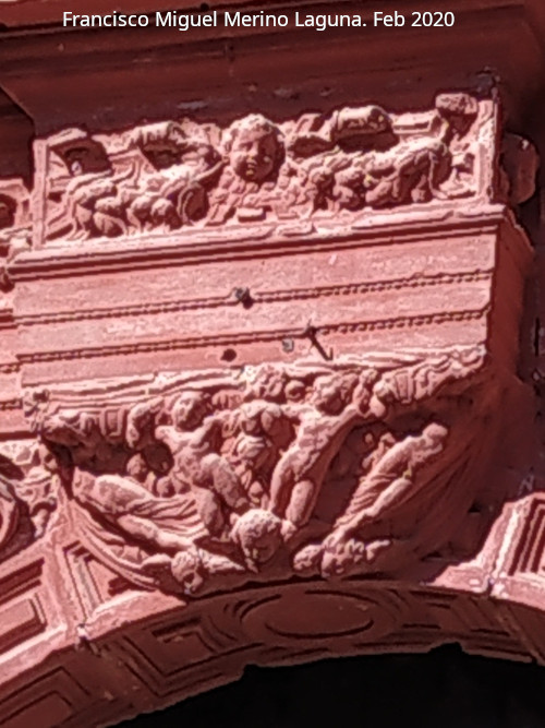 Iglesia de la Encarnaci�n - Iglesia de la Encarnaci�n. Clave