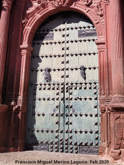 Iglesia de la Encarnaci�n - Iglesia de la Encarnaci�n. Puerta