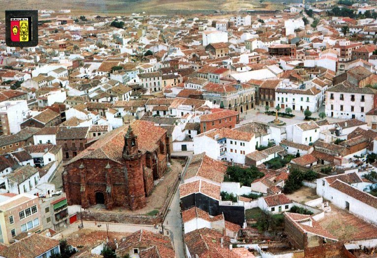 Iglesia de Ntra Sra de la Encarnación - Iglesia de Ntra Sra de la Encarnación. Foto antigua