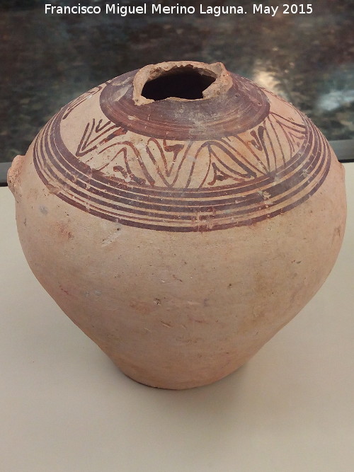 Calle Olid - Calle Olid. Jarrón almohade. Museo Provincial de Jaén