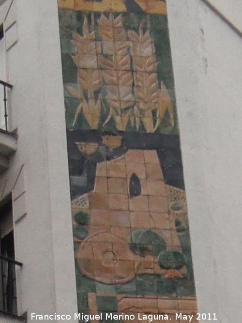 Edificio de la Avenida de Granada nº 3 - Edificio de la Avenida de Granada nº 3. 