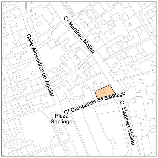 Casa de Emilio Cebrián - Casa de Emilio Cebrián. Situación