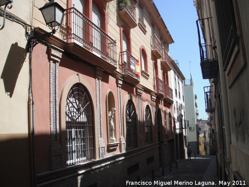 Casa de la Calle Jorge Morales nº 23 - Casa de la Calle Jorge Morales nº 23. Fachada