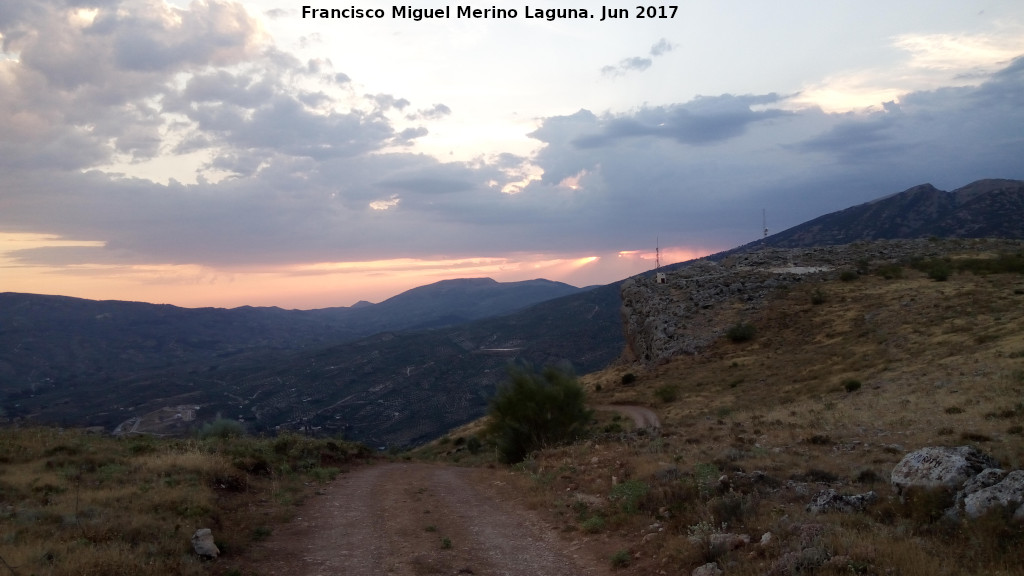 Ocaso - Ocaso. Cañada Real de Los Villares a la Guardia