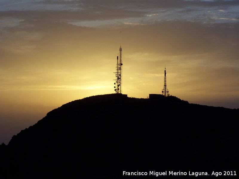 Ocaso - Ocaso. La Pandera - Valdepeñas de Jaén