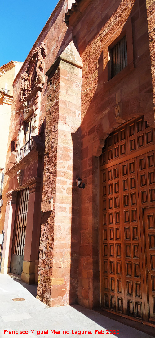 Ermita de Nuestro Padre Jes�s - Ermita de Nuestro Padre Jes�s. Junto al Palacio Ducal