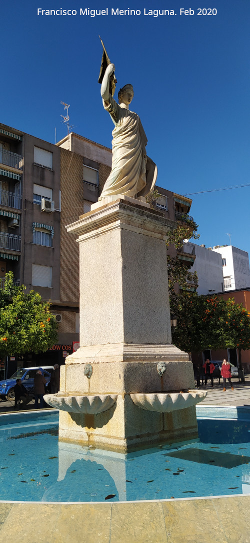 Monumento a la Diosa Romana Iberia - Monumento a la Diosa Romana Iberia. 