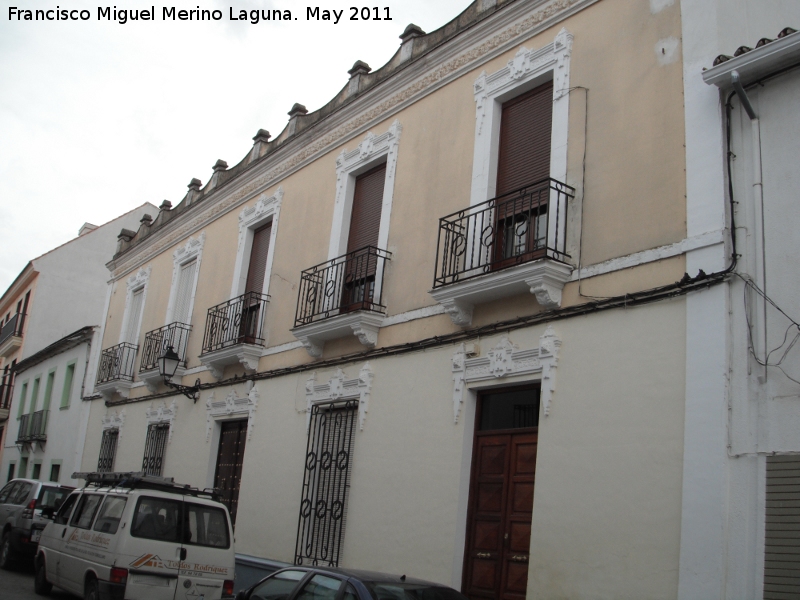 Casa de la Calle de los Perales nº 14 - Casa de la Calle de los Perales nº 14. Fachada