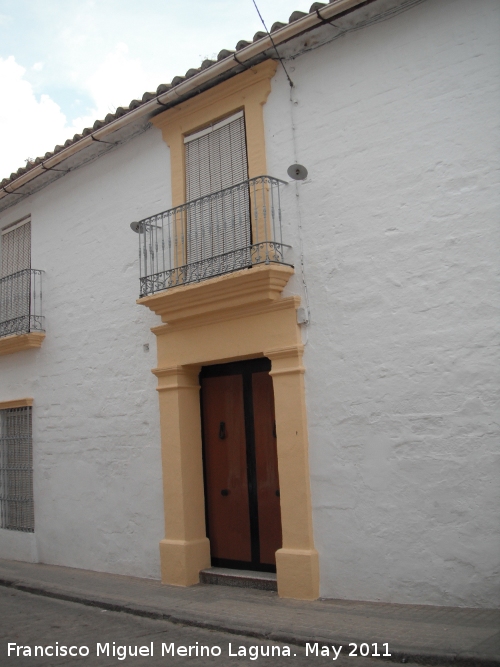Casa de la Calle Utica nº 3 - Casa de la Calle Utica nº 3. Portada