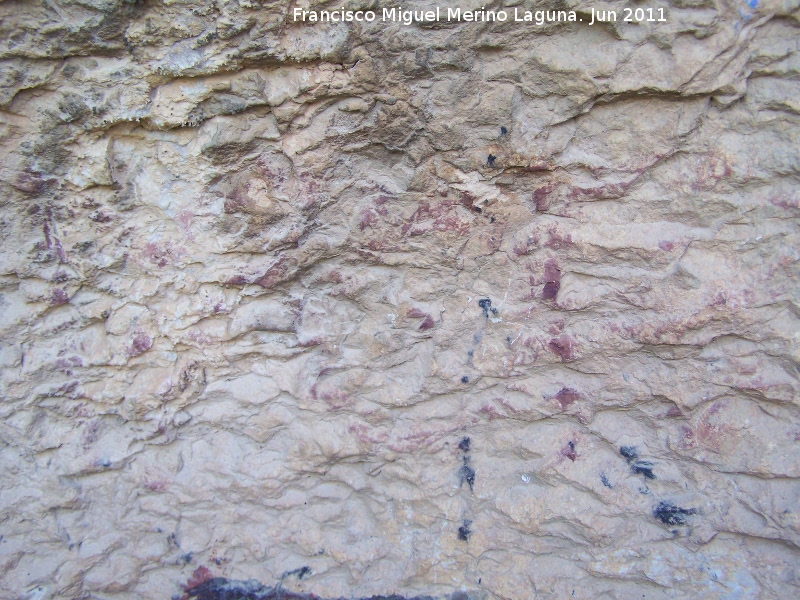Pinturas rupestres de la Peña del Gorrión VI - Pinturas rupestres de la Peña del Gorrión VI. 