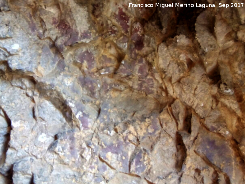 Pinturas rupestres de la Pe�a del Gorri�n IV - Pinturas rupestres de la Pe�a del Gorri�n IV. 
