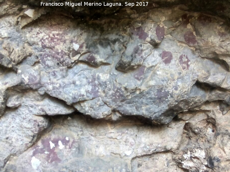 Pinturas rupestres de la Pe�a del Gorri�n IV - Pinturas rupestres de la Pe�a del Gorri�n IV. 