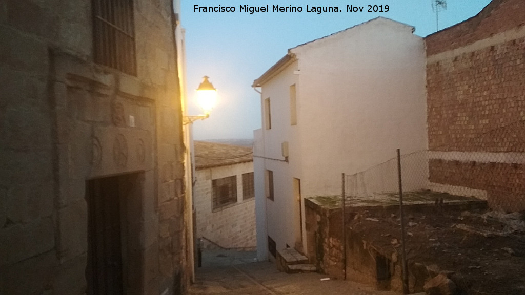 Casa de la Calle Fugitivos n 1 - Casa de la Calle Fugitivos n 1. Situacin