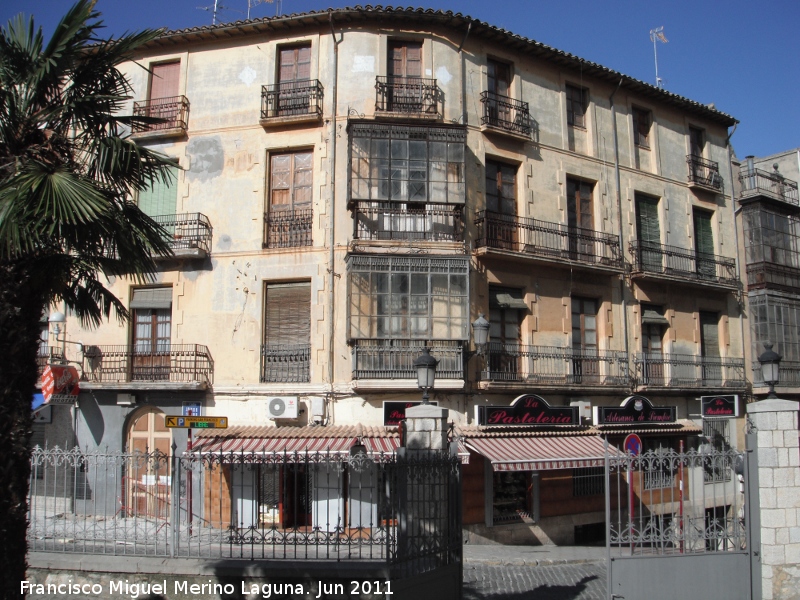 Edificio de la Calle Joaquín Tenorio nº 4 - Edificio de la Calle Joaquín Tenorio nº 4. 