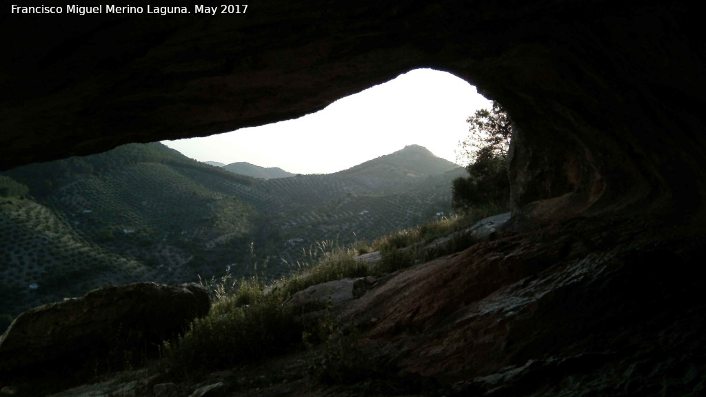 Cerro de la Vicaría - Cerro de la Vicaría. Desde el Abrigo Alto de la Llana