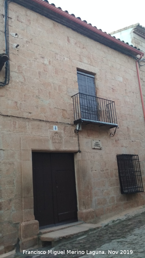 Casona de los Herrera Crdenas - Casona de los Herrera Crdenas. 