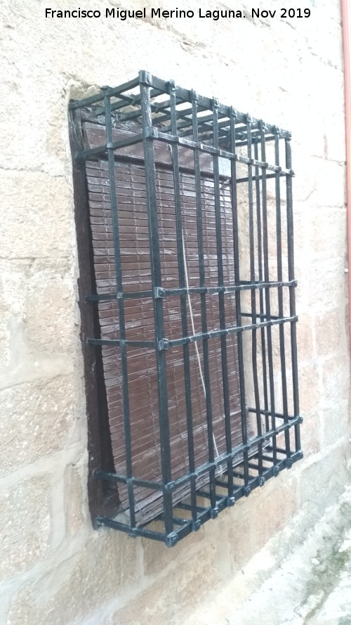 Casona de los Herrera Crdenas - Casona de los Herrera Crdenas. Reja de rosetas