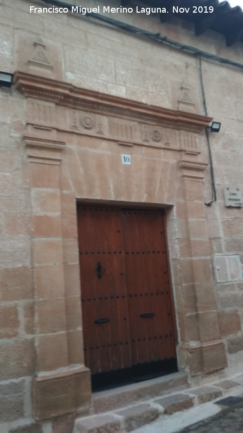 Casa Lechuga - Casa Lechuga. Portada