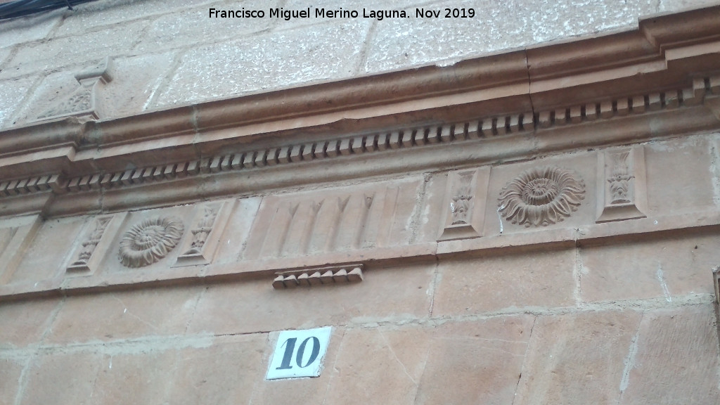 Casa Lechuga - Casa Lechuga. Friso