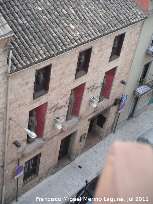 Casa de la Calle Martínez de la Rosa nº 4 - Casa de la Calle Martínez de la Rosa nº 4. 