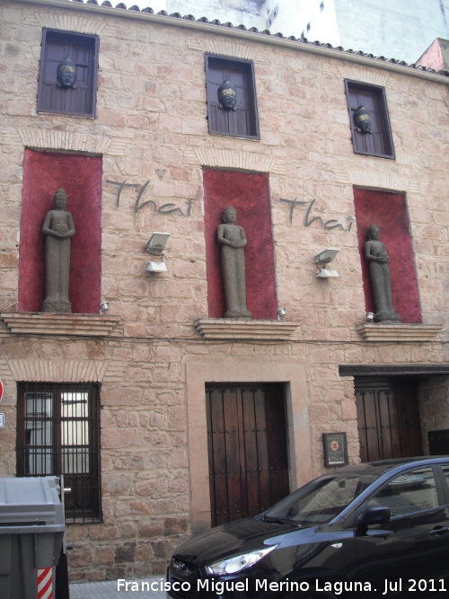Casa de la Calle Martínez de la Rosa nº 4 - Casa de la Calle Martínez de la Rosa nº 4. 