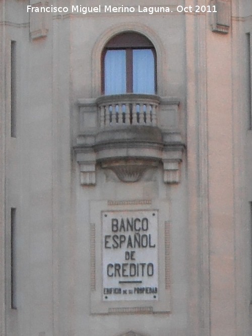 Banco Español de Crédito - Banco Español de Crédito. 