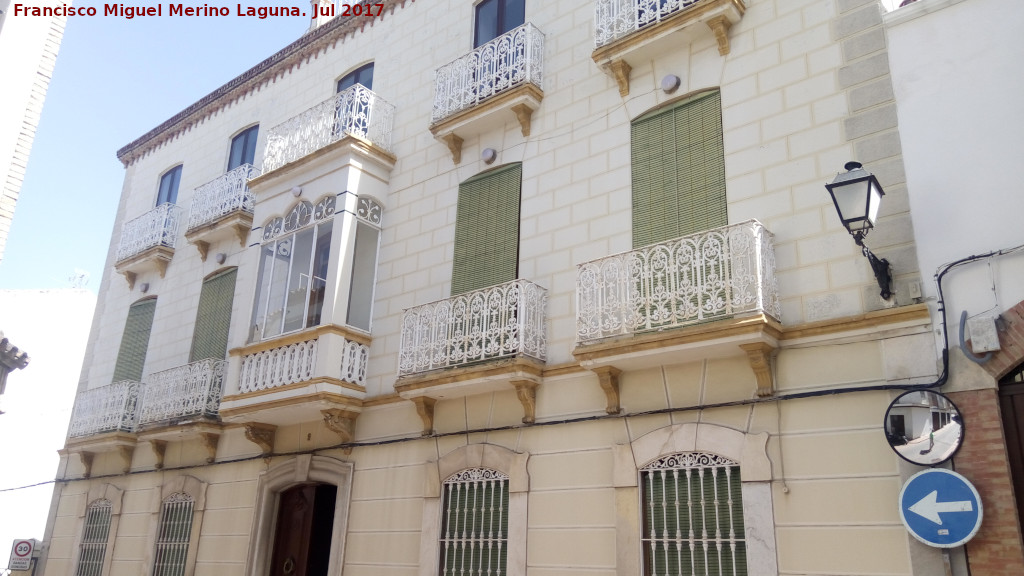 Casa de la Calle Navas n 9 - Casa de la Calle Navas n 9. Fachada