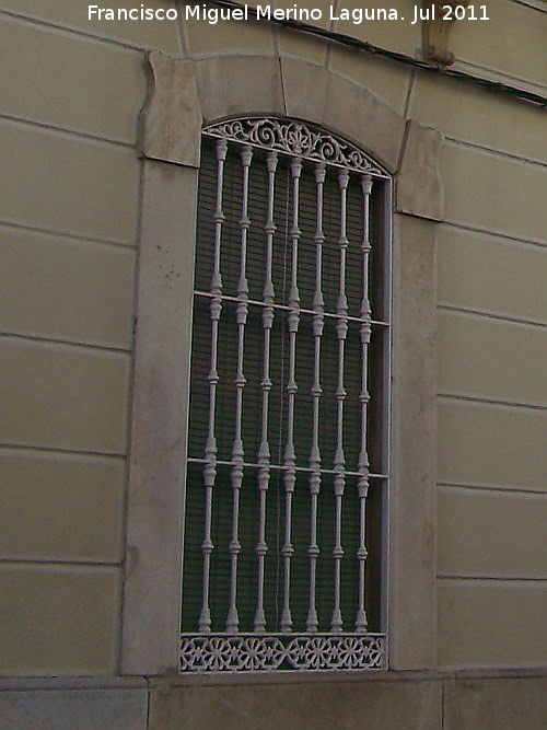 Casa de la Calle Navas nº 9 - Casa de la Calle Navas nº 9. Ventana