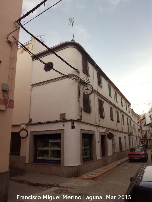 Reloj de la Calle Santa María - Reloj de la Calle Santa María. 