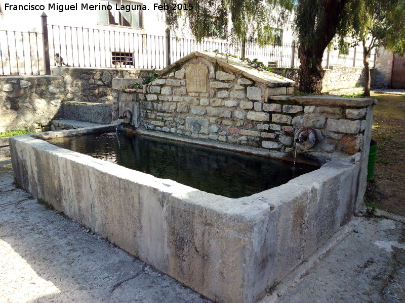 Fuente de San Cosme y San Damián - Fuente de San Cosme y San Damián. 