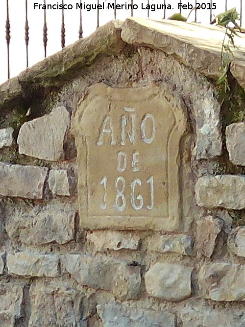 Fuente de San Cosme y San Damin - Fuente de San Cosme y San Damin. Ao