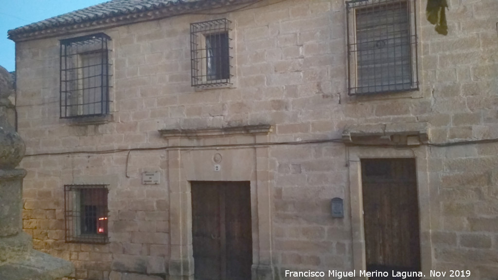 Palacio de los Priores - Palacio de los Priores. Fachada