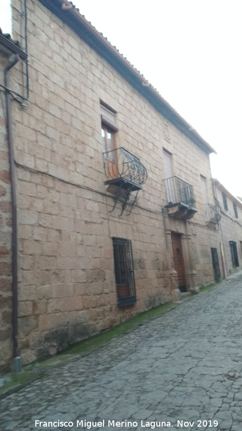 Palacio Escalante - Palacio Escalante. Fachada