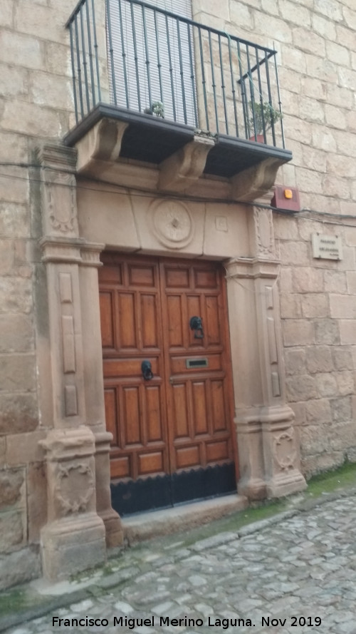 Palacio Escalante - Palacio Escalante. Portada