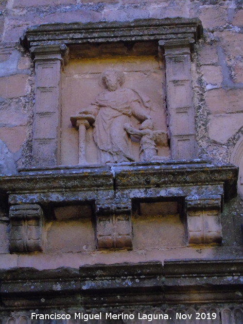 Iglesia de San Mateo - Iglesia de San Mateo. San Mateo