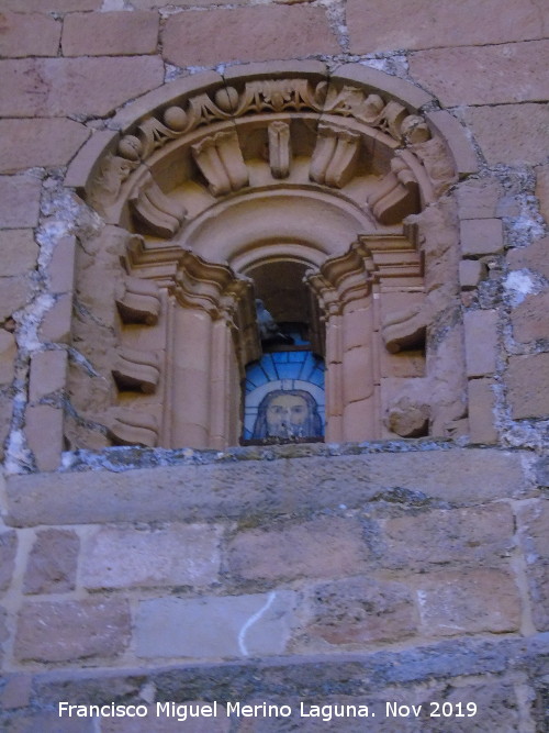 Iglesia de San Mateo - Iglesia de San Mateo. Ventana superior