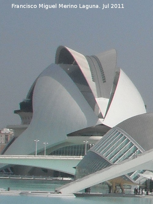 Ciudad de las Artes y las Ciencias. Palacio de las Artes Reina Sofía - Ciudad de las Artes y las Ciencias. Palacio de las Artes Reina Sofía. 