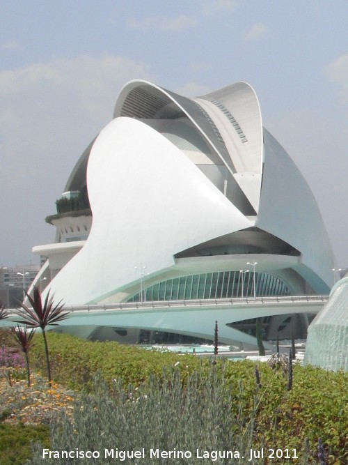 Ciudad de las Artes y las Ciencias. Palacio de las Artes Reina Sofía - Ciudad de las Artes y las Ciencias. Palacio de las Artes Reina Sofía. 