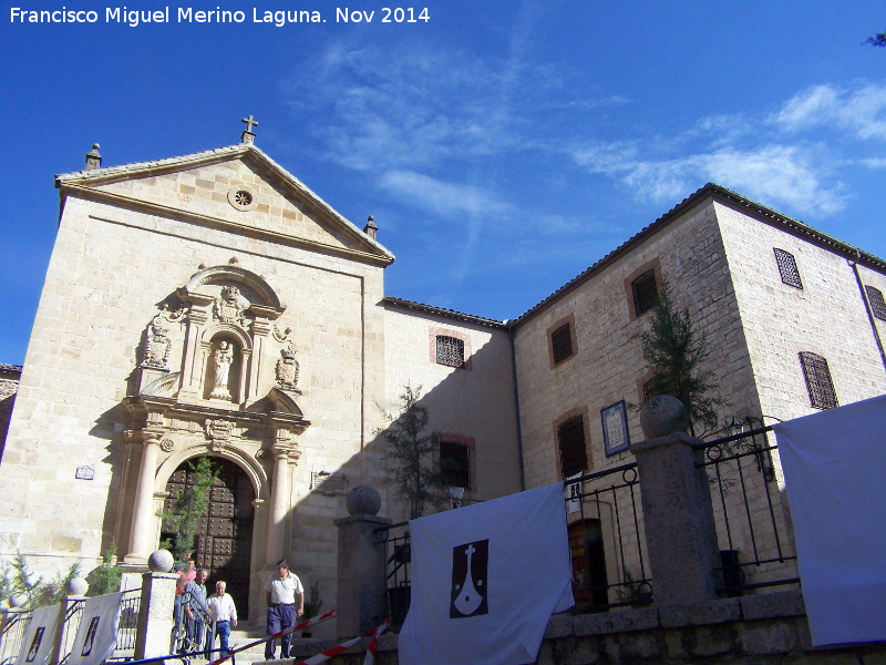 Convento de las Carmelitas Descalzas de San José - Convento de las Carmelitas Descalzas de San José. 