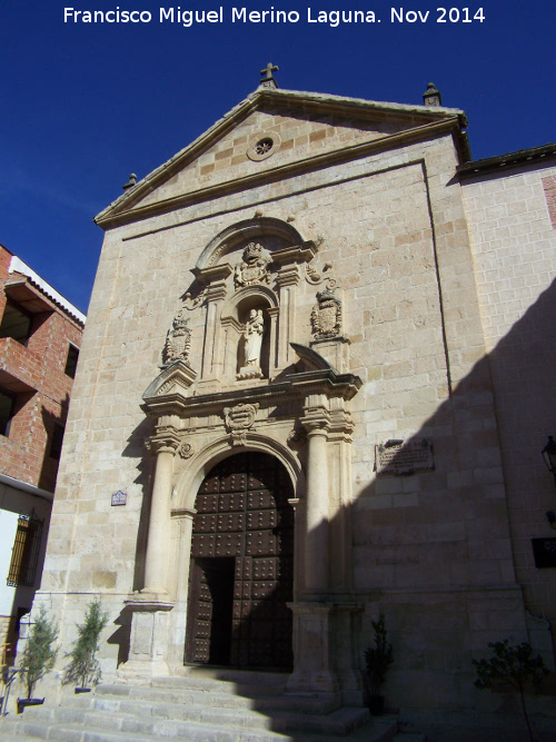 Convento de las Carmelitas Descalzas de San José - Convento de las Carmelitas Descalzas de San José. 