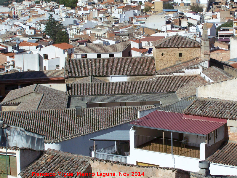 Convento de las Carmelitas Descalzas de San José - Convento de las Carmelitas Descalzas de San José. Tejados