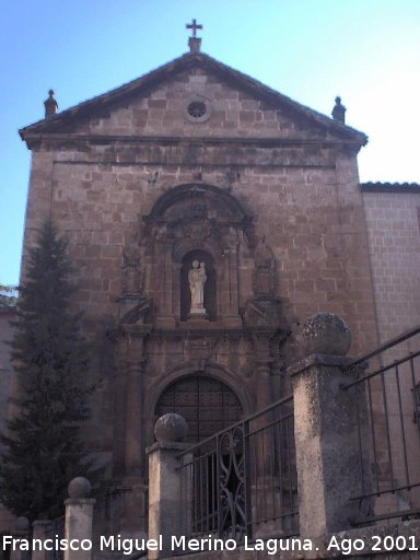 Convento de las Carmelitas Descalzas de San José - Convento de las Carmelitas Descalzas de San José. 