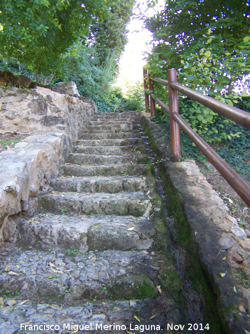Valparaíso - Valparaíso. Escaleras
